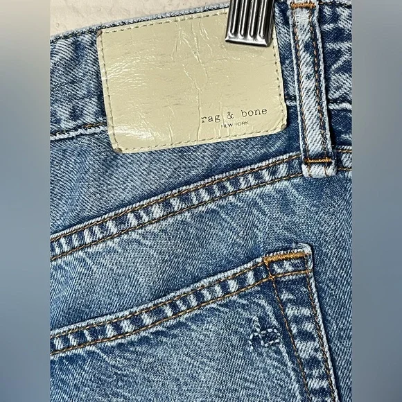 Rag & Bone Logan Dana Point Lightweight Jeans, Size 31 - Picture 5 of 11